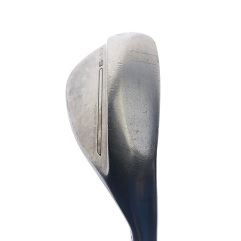 Used Titleist SM9 Brushed Steel Lob Wedge / 58.0 Degrees / Wedge Flex