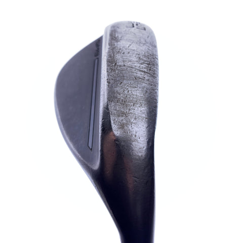 Used Titleist SM9 Brushed Steel Lob Wedge / 58.0 Degrees / Wedge Flex