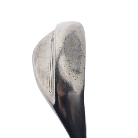 Used Titleist SM9 Brushed Steel Lob Wedge / 58.0 Degrees / Wedge Flex