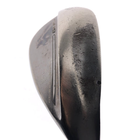 Used Titleist SM9 Brushed Steel Lob Wedge / 58.0 Degrees / Wedge Flex