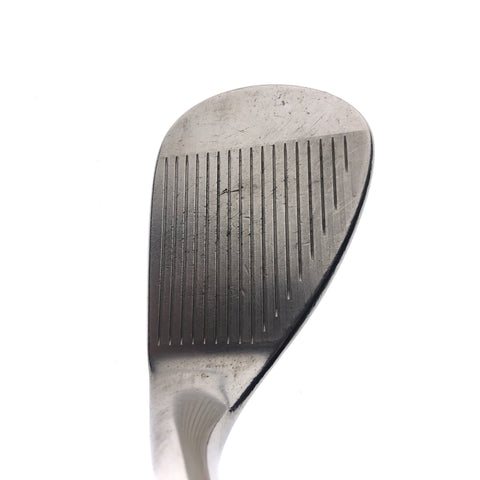 Used Titleist SM9 Brushed Steel Lob Wedge / 58.0 Degrees / Wedge Flex