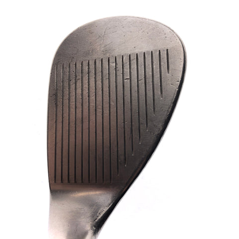 Used Titleist SM9 Brushed Steel Lob Wedge / 58.0 Degrees / Wedge Flex
