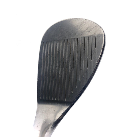 Used Titleist SM9 Brushed Steel Lob Wedge / 58.0 Degrees / Wedge Flex