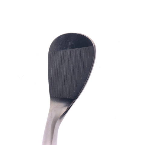 Used Titleist SM9 Brushed Steel Lob Wedge / 58.0 Degrees / Wedge Flex