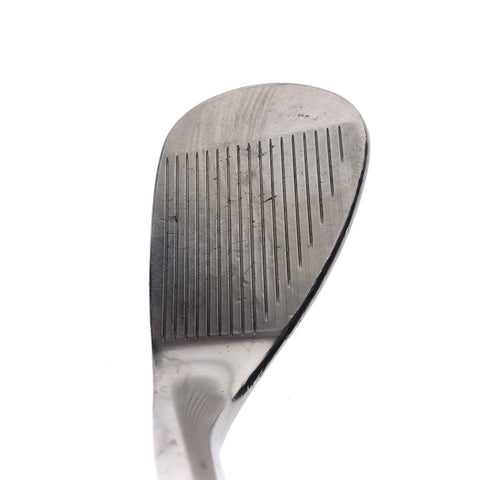 Used Titleist SM9 Brushed Steel Lob Wedge / 58.0 Degrees / Wedge Flex