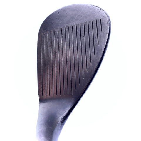 Used Titleist SM9 Brushed Steel Lob Wedge / 58.0 Degrees / Wedge Flex