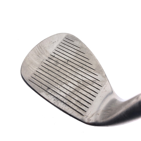 Used Titleist SM9 Brushed Steel Lob Wedge / 58.0 Degrees / Wedge Flex
