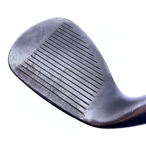 Used Titleist SM9 Brushed Steel Lob Wedge / 58.0 Degrees / Wedge Flex