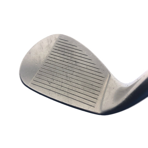 Used Titleist SM9 Brushed Steel Lob Wedge / 58.0 Degrees / Wedge Flex