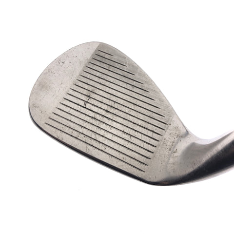Used Titleist SM9 Brushed Steel Lob Wedge / 58.0 Degrees / Wedge Flex