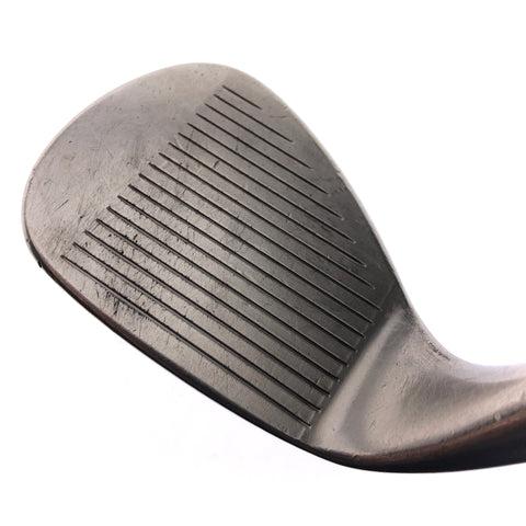 Used Titleist SM9 Brushed Steel Lob Wedge / 58.0 Degrees / Wedge Flex
