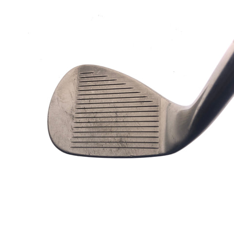 Used Titleist SM9 Brushed Steel Lob Wedge / 58.0 Degrees / X-Stiff Flex