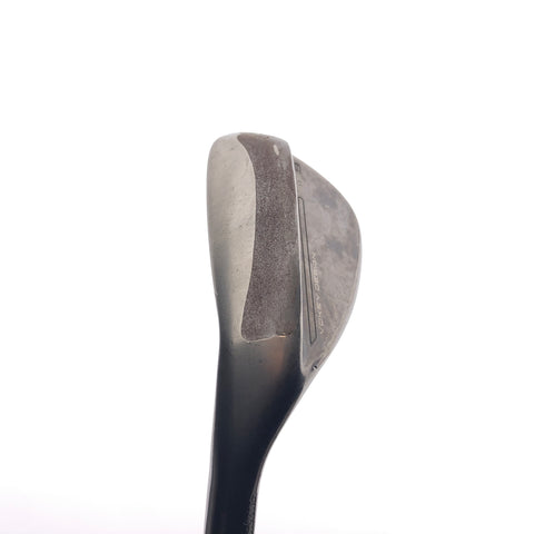 Used Titleist SM9 Brushed Steel Lob Wedge / 58.0 / Wedge Flex / Left-Handed