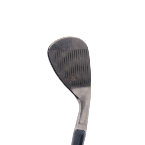 Used Titleist SM9 Brushed Steel Lob Wedge / 58.0 / Wedge Flex / Left-Handed