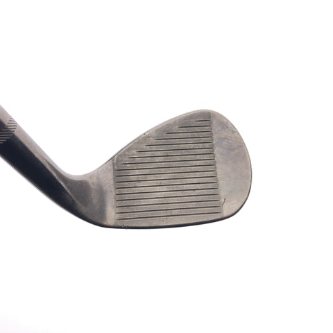 Used Titleist SM9 Brushed Steel Lob Wedge / 58.0 / Wedge Flex / Left-Handed