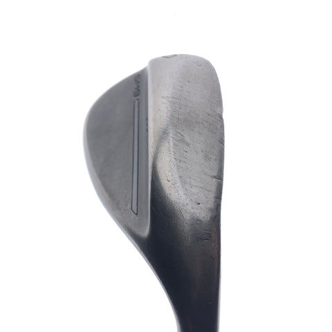 Used Titleist SM9 Brushed Steel Lob Wedge / 60.0 Degrees / Regular Flex