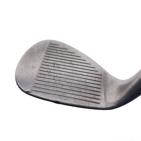 Used Titleist SM9 Brushed Steel Lob Wedge / 60.0 Degrees / Regular Flex