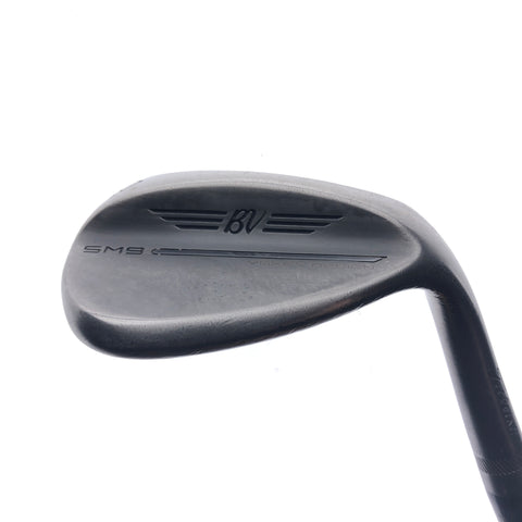 Used Titleist SM9 Brushed Steel Lob Wedge / 60.0 Degrees / Regular Flex