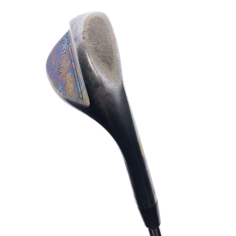 Used Titleist SM9 Brushed Steel Lob Wedge / 60.0 Degrees / Stiff Flex