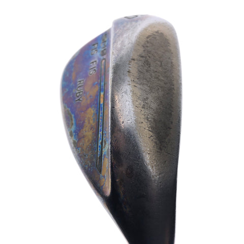 Used Titleist SM9 Brushed Steel Lob Wedge / 60.0 Degrees / Stiff Flex