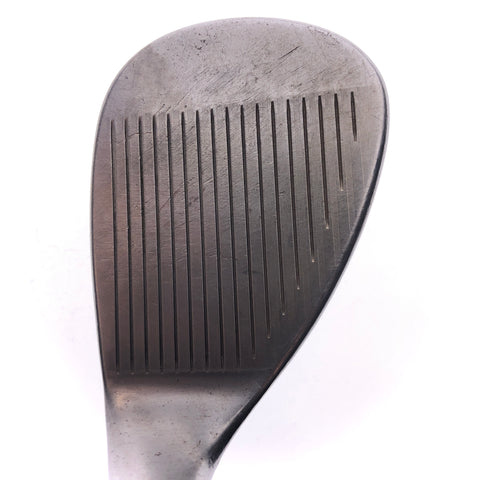 Used Titleist SM9 Brushed Steel Lob Wedge / 60.0 Degrees / Stiff Flex