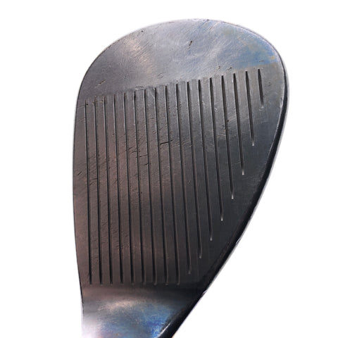 Used Titleist SM9 Brushed Steel Lob Wedge / 60.0 Degrees / Stiff Flex