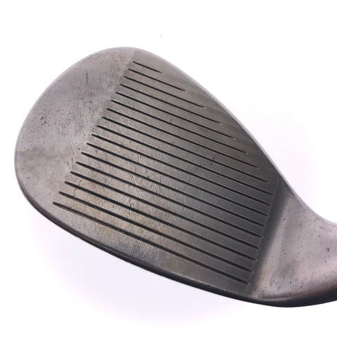 Used Titleist SM9 Brushed Steel Lob Wedge / 60.0 Degrees / Stiff Flex