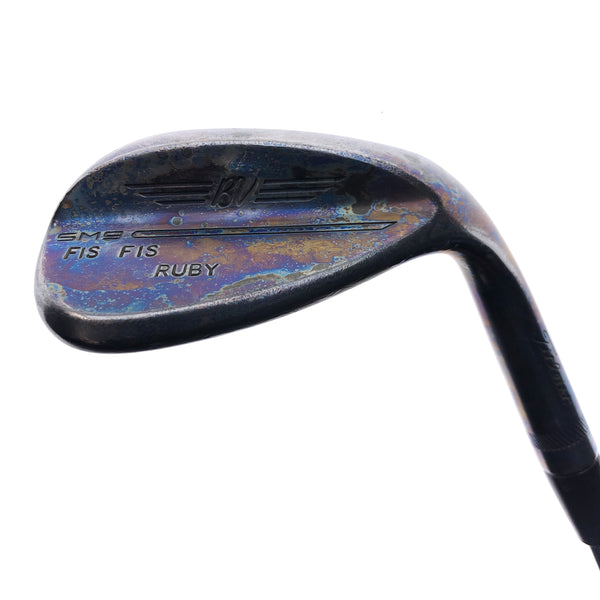 Used Titleist SM9 Brushed Steel Lob Wedge / 60.0 Degrees / Stiff Flex