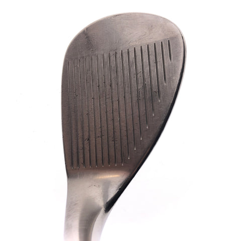 Used Titleist SM9 Brushed Steel Lob Wedge / 60.0 Degrees / Wedge Flex
