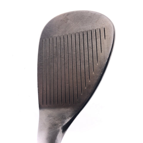 Used Titleist SM9 Brushed Steel Lob Wedge / 60.0 Degrees / Wedge Flex