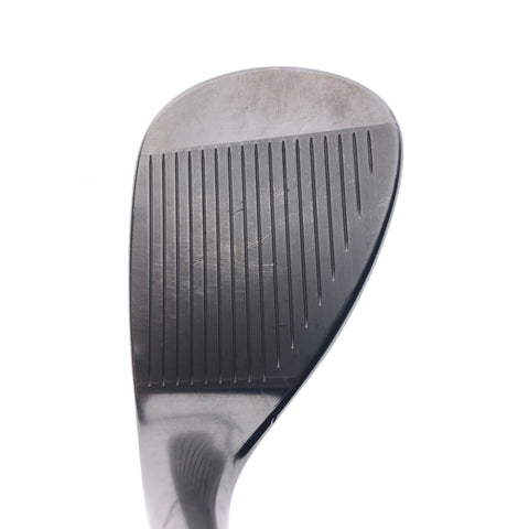Used Titleist SM9 Brushed Steel Lob Wedge / 60.0 Degrees / Wedge Flex