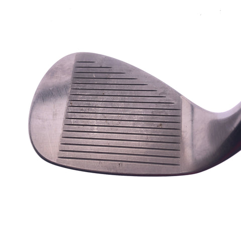 Used Titleist SM9 Brushed Steel Lob Wedge / 60.0 Degrees / Wedge Flex