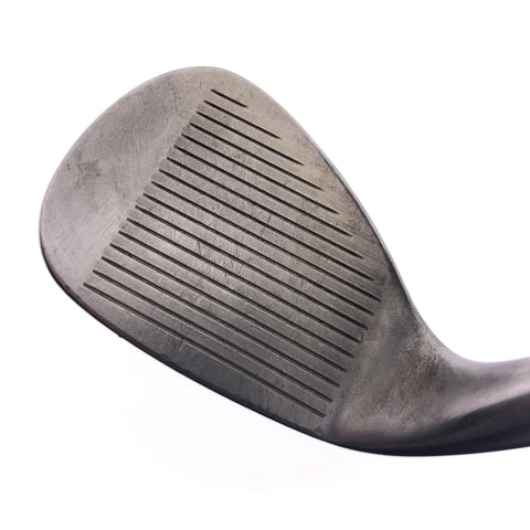 Used Titleist SM9 Brushed Steel Lob Wedge / 60.0 Degrees / Wedge Flex