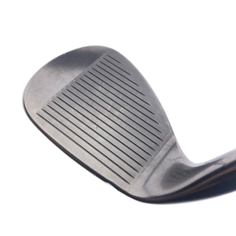 Used Titleist SM9 Brushed Steel Lob Wedge / 60.0 Degrees / Wedge Flex