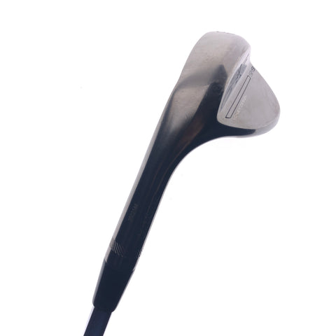 Used Titleist SM9 Brushed Steel Lob Wedge / 60.0 Degrees / Wedge Flex / L-H