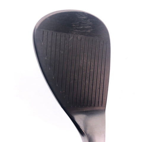 Used Titleist SM9 Brushed Steel Lob Wedge / 60.0 Degrees / Wedge Flex / L-H