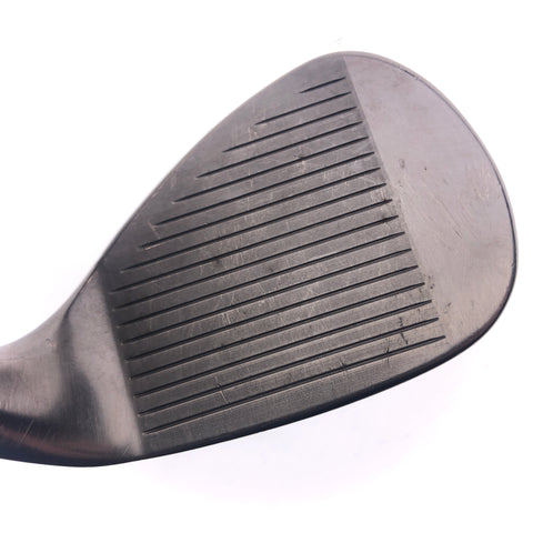 Used Titleist SM9 Brushed Steel Lob Wedge / 60.0 Degrees / Wedge Flex / L-H