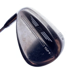 Used Titleist SM9 Brushed Steel Lob Wedge / 60.0 Degrees / Wedge Flex / Left-H