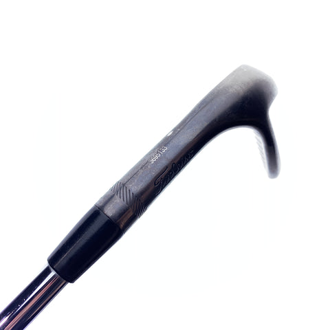 Used Titleist SM9 Brushed Steel Lob Wedge / 60.0 Degrees / Wedge Flex / Left-H