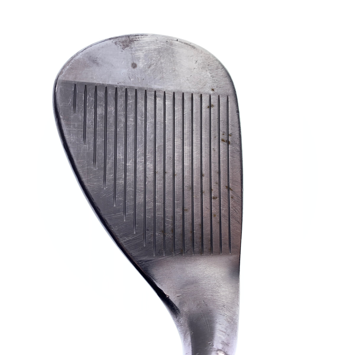 Used Titleist SM9 Brushed Steel Lob Wedge / 60.0 Degrees / Wedge Flex / Left-H