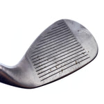 Used Titleist SM9 Brushed Steel Lob Wedge / 60.0 Degrees / Wedge Flex / Left-H