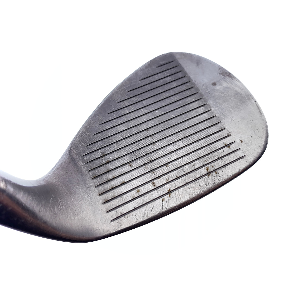 Used Titleist SM9 Brushed Steel Lob Wedge / 60.0 Degrees / Wedge Flex / Left-H