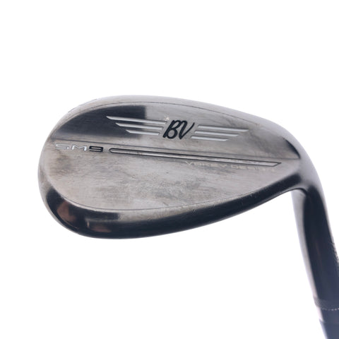 Used Titleist SM9 Brushed Steel Lob Wedge / 60.0 Degrees / Wedge Flex