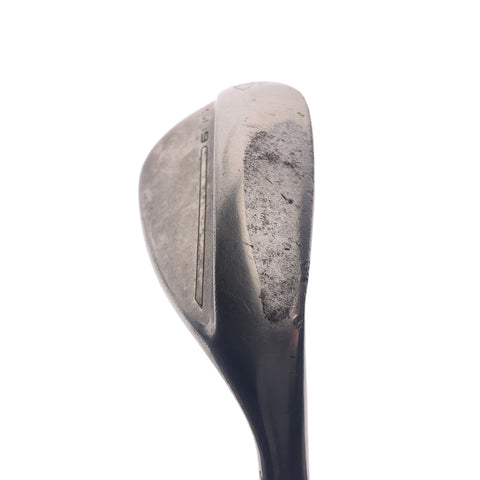 Used Titleist SM9 Brushed Steel Lob Wedge / 60.0 Degrees / X-Stiff Flex