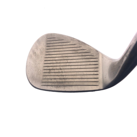 Used Titleist SM9 Brushed Steel Lob Wedge / 60.0 Degrees / X-Stiff Flex