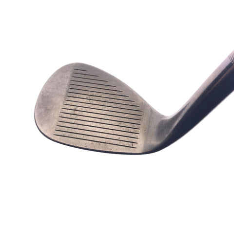 Used Titleist SM9 Brushed Steel Lob Wedge / 60.0 Degrees / X-Stiff Flex