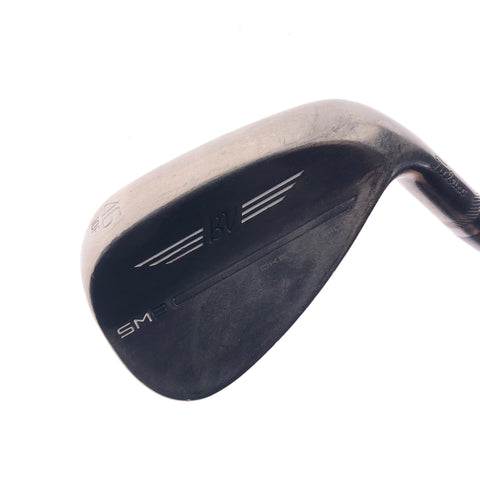 Used Titleist SM9 Brushed Steel Pitching Wedge / 46.0 Degrees / Stiff Flex