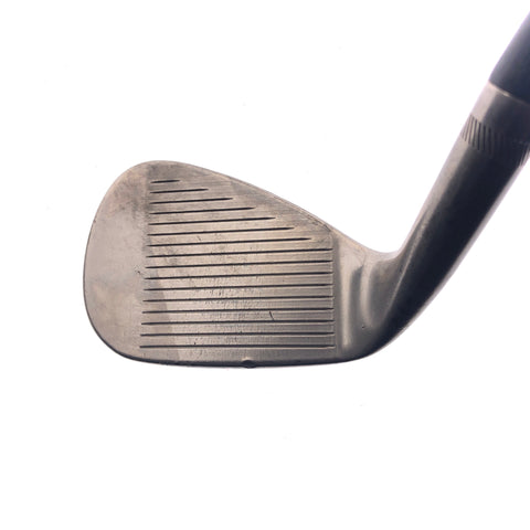 Used Titleist SM9 Brushed Steel Pitching Wedge / 46.0 Degrees / Stiff Flex