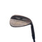Used Titleist SM9 Brushed Steel Pitching Wedge / 46.0 Degrees / Stiff Flex