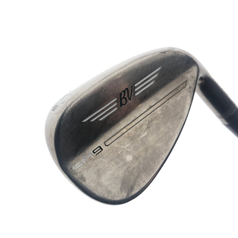 Used Titleist SM9 Brushed Steel Pitching Wedge / 46.0 Degrees / Wedge Flex